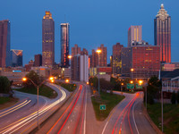 Atlanta Skyline at Dawn